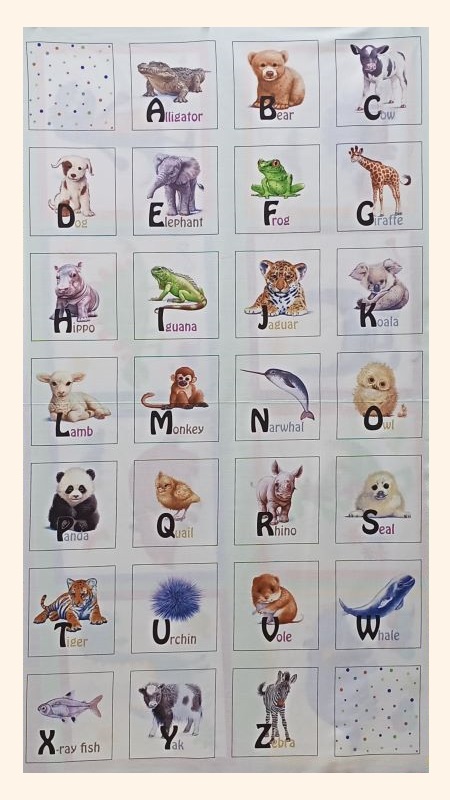 ABC animals