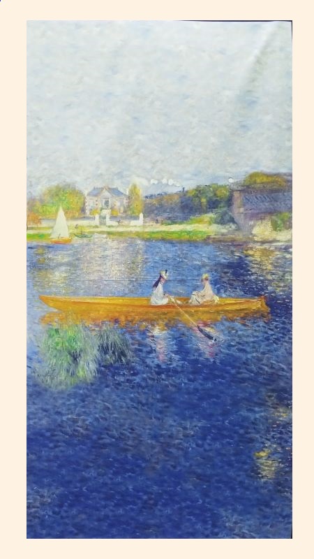 Renoir - The skiff