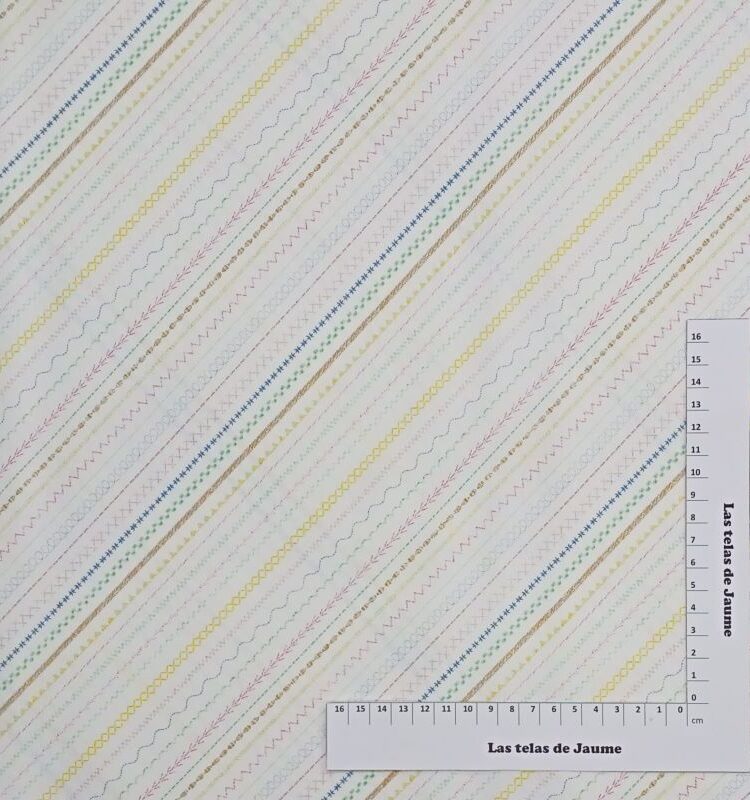 Puntadas de colores
