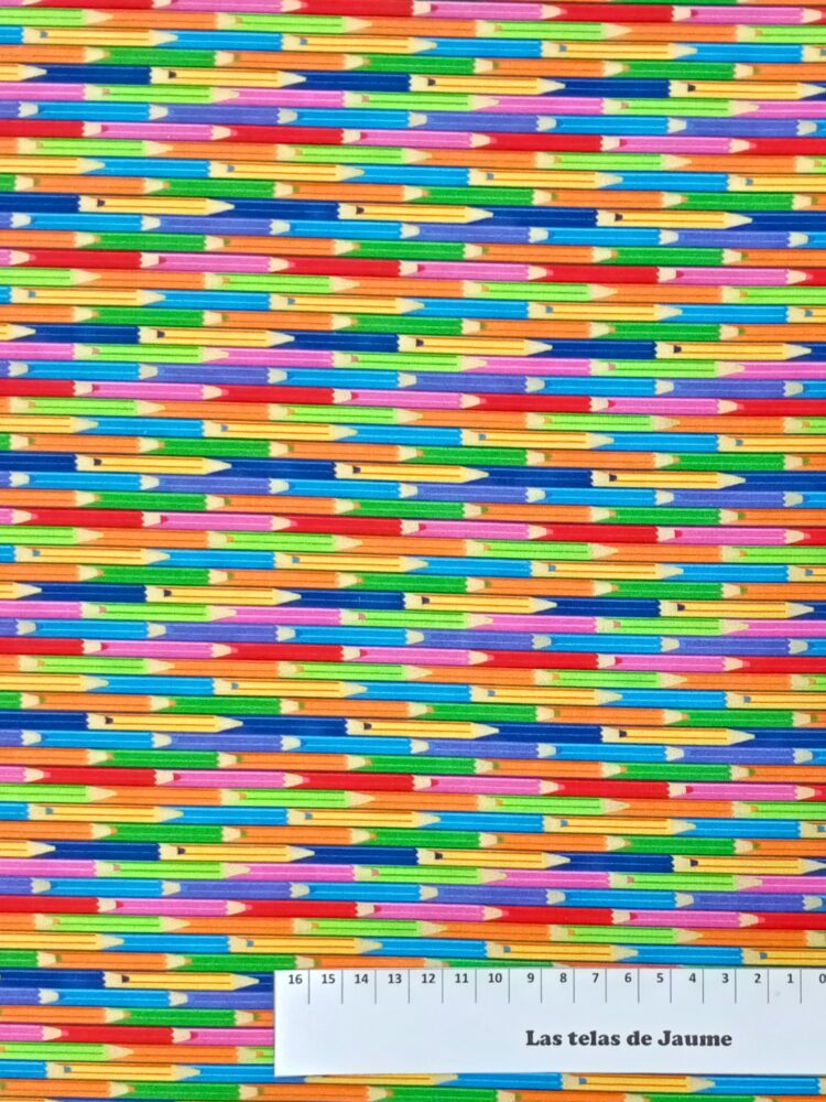 Colored pencils