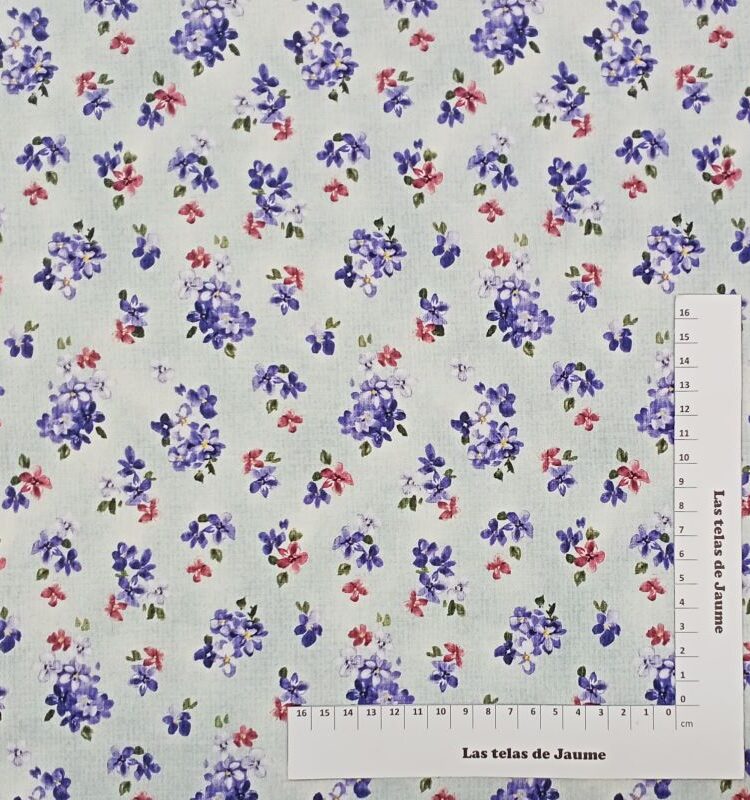 Violet sachet