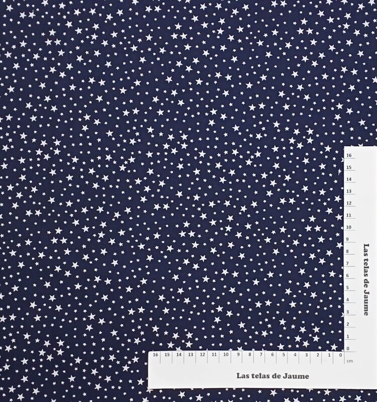 Estrella azul plata