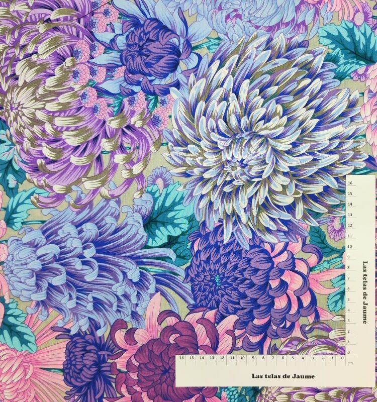 Hokusai's mums 2